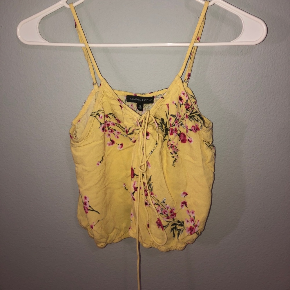 Kendall & Kylie Floral Top🦋